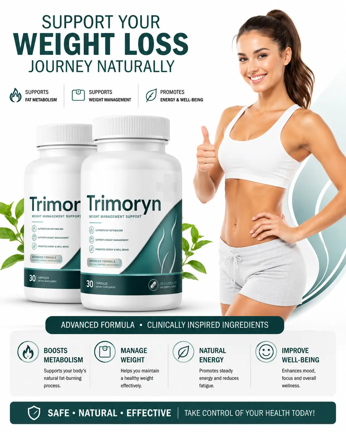 Trimoryn Metabolism & Gut Wellness Support